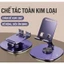 Giá Đỡ Điện Thoại Máy Tính Bảng Iphone Ipad Gập Xoay 360 Độ Gấp Gọn – Hợp Kim Đệm Cao Su Chống Trượt