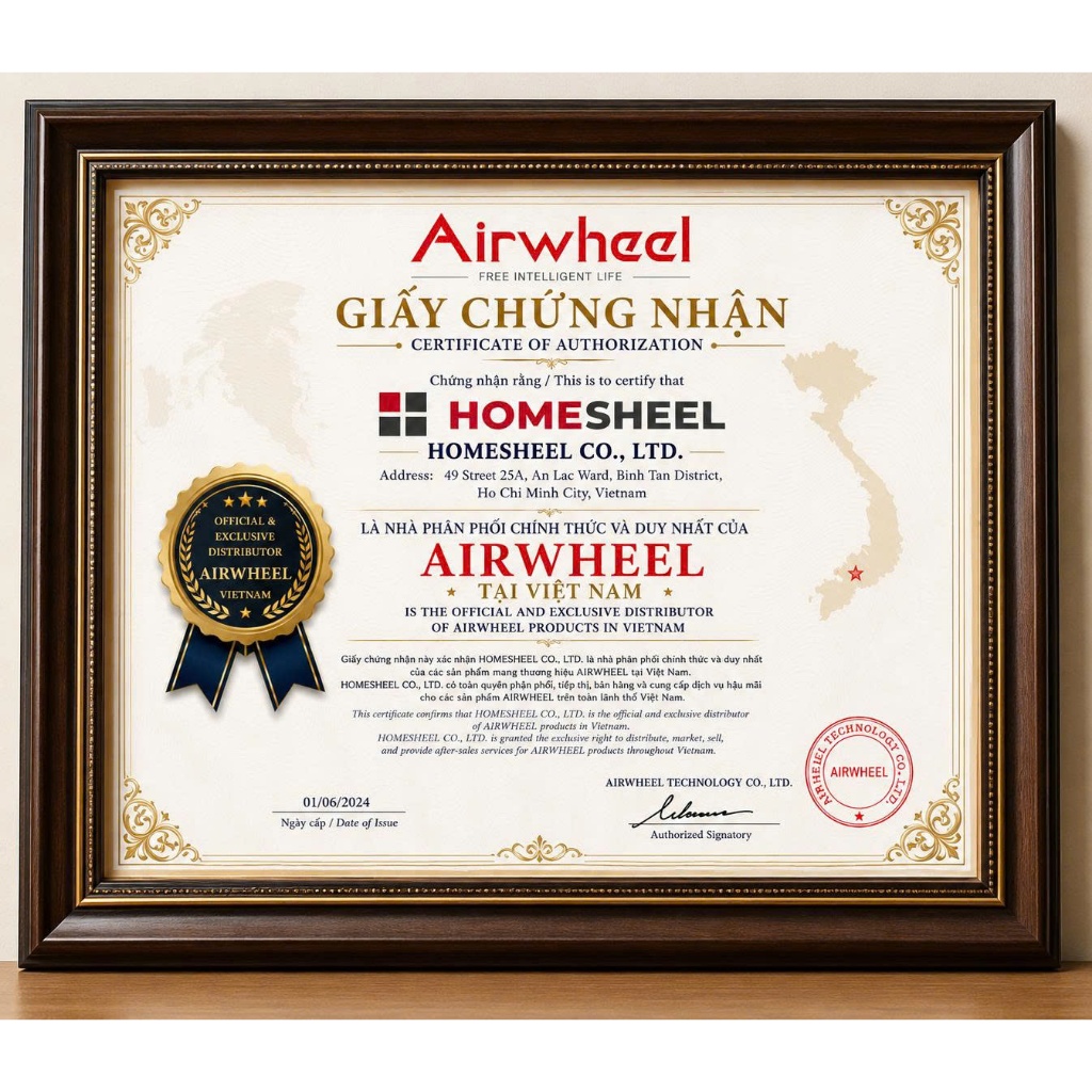 Vali điện Homesheel Airwheel SE3S chính hãng ( Bảo hành 2 năm), Phiên bản quốc tế