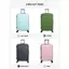 Combo 2 Vali Kéo MIAvn Larita ZENI - Size 19/24 Inch, Nhựa PP Bền Bỉ, Hạn Chế Bể Vỡ, Khoá Số An Toàn