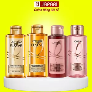 Dầu Gội Loreal Vàng CHÍNH HÃNG 80ml/100ml - Gội Xả Đầu L'Oreal Dưỡng Tóc, Ngăn Ngừa Rụng Tóc-Japari