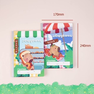 Combo 10 Vở 4 Ô Ly 48 Trang Giấy 100gsm, Vở 4 Ô Li  CLASSMATE Cao Cấp Dành Cho Bé Tập Viết