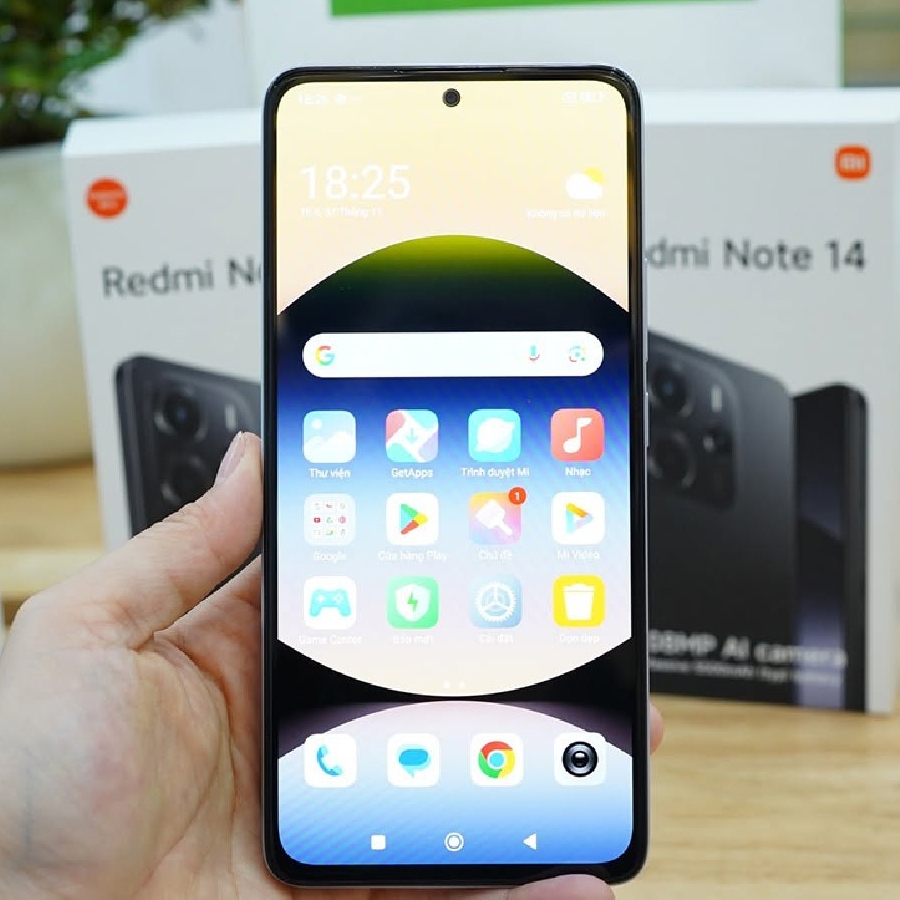 [Chính Hãng] Điện thoại Xiaomi Redmi Note 14 RAM 8G/128G Chính Hãng | Pin 5500mAh | Bảo hành toàn quốc