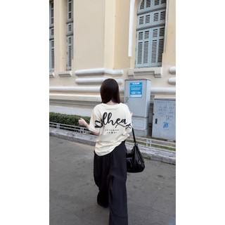 Áo thun DYLHEAR, chất liệu Cotton 250gsm, in chữ 2 mặt cao cấp, co giãn thoáng mát A01