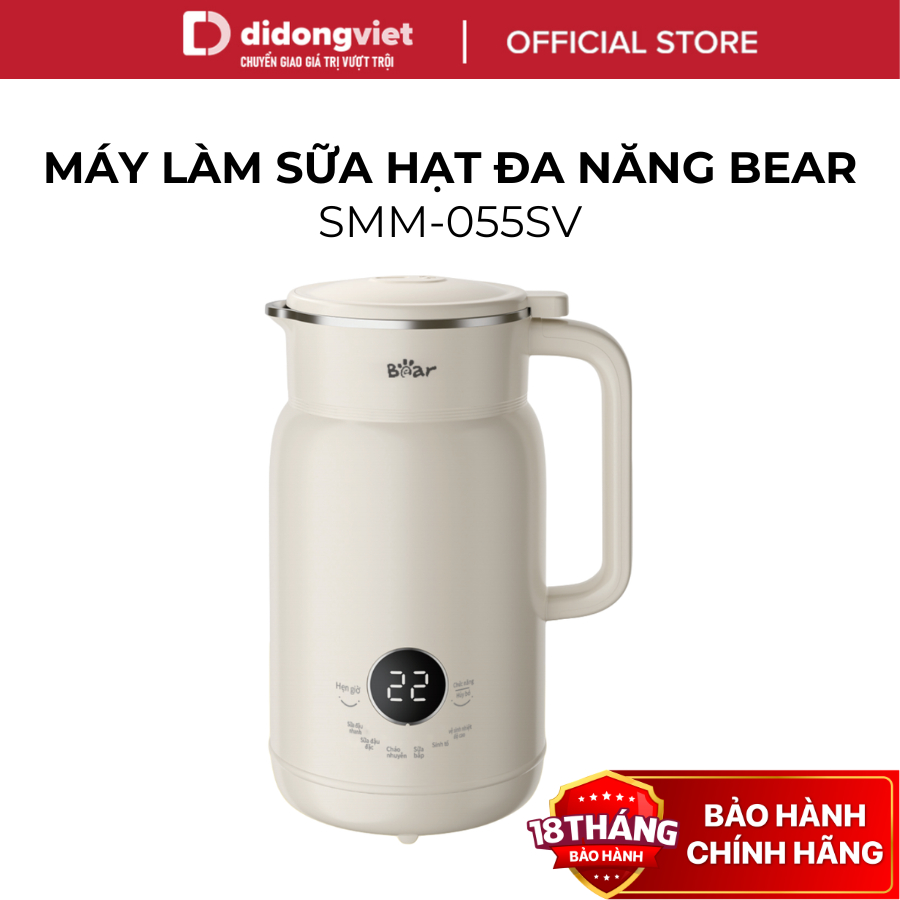 Máy làm sữa hạt Bear DJJ-H05C1