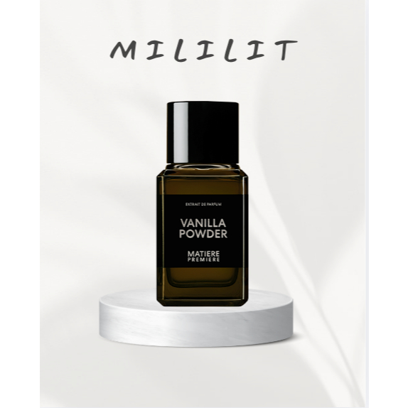 [ Mẫu thử 10ml ] Vanilla Powder Extrait de Parfum | Nước Hoa Niche Matiere Premiere Chính Hãng