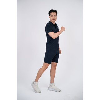 Áo Polo Nam Tennis Pickleball ICADO HT110 Áo Thun Nam Cao Cấp co giãn Thoáng Khí thegioidotap