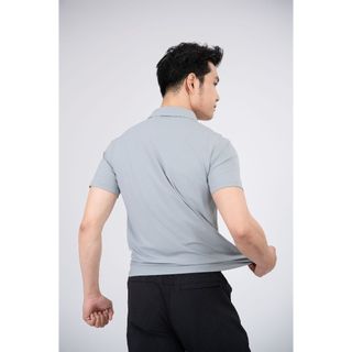 Áo Polo Nam Tennis Pickleball ICADO HT110 Áo Thun Nam Cao Cấp co giãn Thoáng Khí thegioidotap