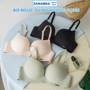 Áo Ngực Không Gọng Đúc Su, Áo Lót Nữ Nâng Ngực Mút Dày ZANABRA A560