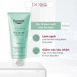 Tẩy tế bào chết ngăn ngừa mụn Eucerin Proacne Scrub 100ml