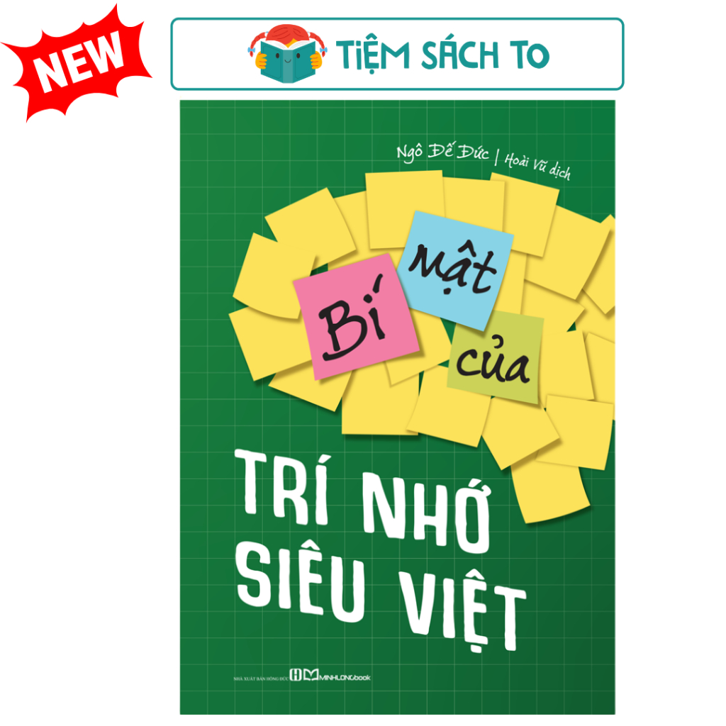 Sách: Bí Mật Của Trí Nhớ Siêu Việt