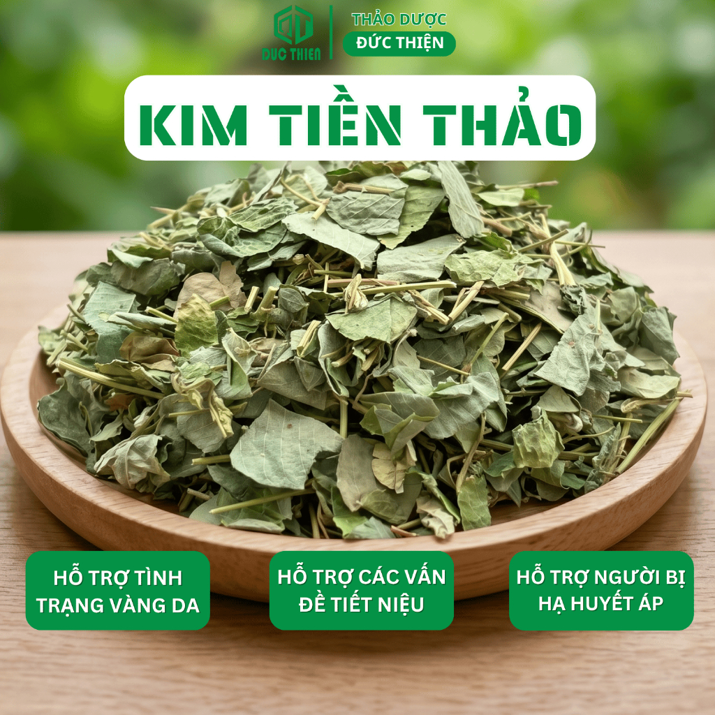 500g, 1kg Kim Tiền Thảo Đức Thiện - Sỏi Thận, Tiết Niệu, Bàng Quang, Trĩ, Túi Mật Và Gan