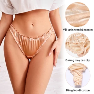 Combo 4 quần lót lọt khe siêu nhỏ sexy gợi cảm giao màu ngẫu nhiên