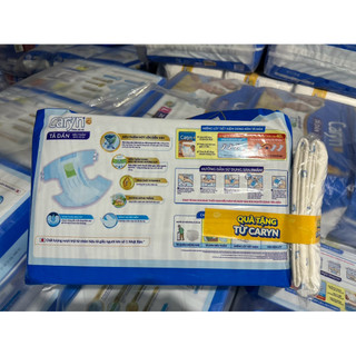 (TẶNG THÊM 2 MIẾNG ) Tã Dán Người Cao Tuổi CARYN TAPE Siêu Thấm Chống Tràn Khô Thoáng Size L20 - HÀNG CHÍNH HÃNG
