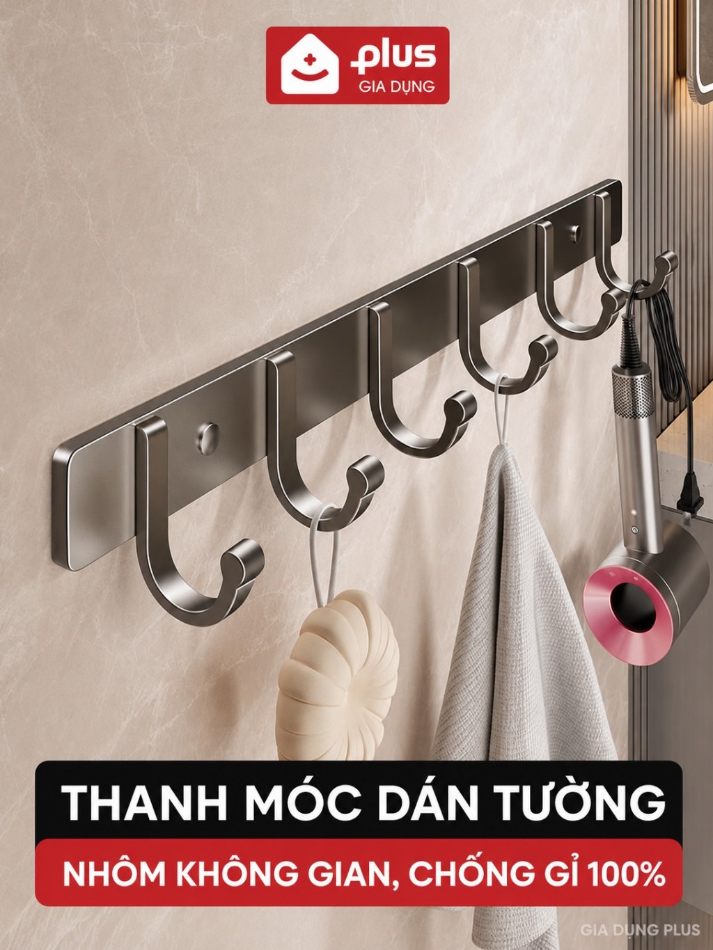 Móc Treo Dán Tường LTENG