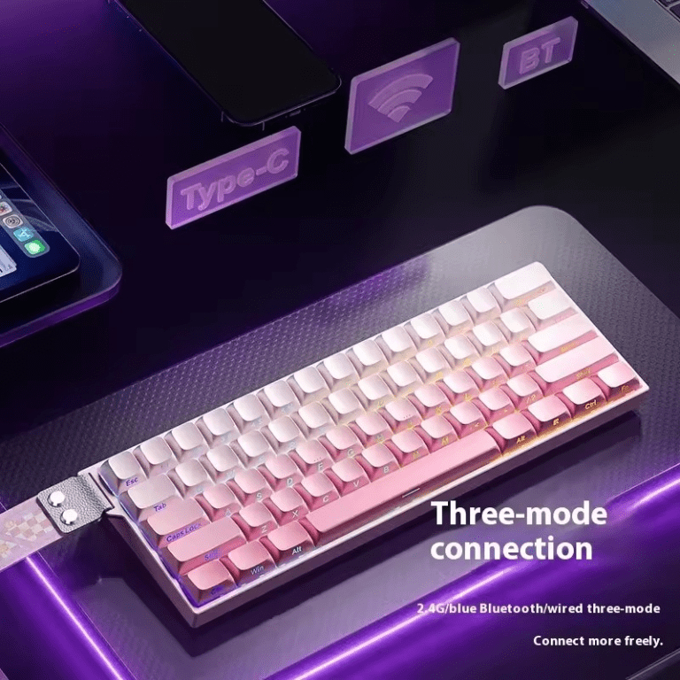 🔥Bàn Phím Cơ Aula Mini 60 HE PRO | Hall Effect | Rapid Trigger | RGB | Hotswap | Gaming Esports | Chuyên FPS | BigBuy360 - bigbuy360.vn