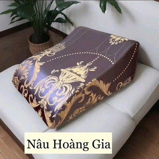 Combo 2 gối chống giãn tĩnh mạch chân Hanako tùy chọn kích cỡ 25cm & 28cm