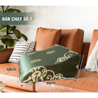 Combo 2 gối chống giãn tĩnh mạch chân Hanako tùy chọn kích cỡ 25cm & 28cm