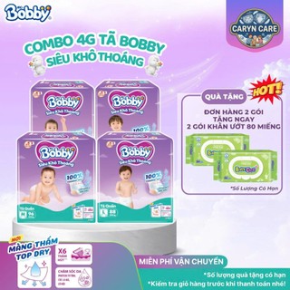 Combo 4 gói Tã/ Bỉm quần Ultra M96/ L88/ XL74/ XXL68 miếng