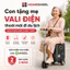 VALI ĐIỆN HOMESHEEL AIRWHEEL SE3SL BẢN QUỐC TẾ – SIÊU NHẸ 6.8KG, XÁCH LÊN MÁY BAY DỄ DÀNG