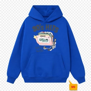 ÁO HOODIE UNISEX OVERSIZE "90'S HITS" RETRO VIBE – THIẾT KẾ THỜI TRANG THEO GU RIÊNG CỦA BẠN!