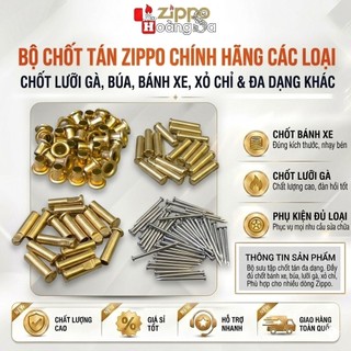 (hoả tốc) Chốt tán các loại cho zippo