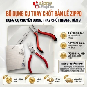 Bộ Dụng Cụ Thay Cốt Lề Chuyên Dụng - Khắc Phục Lỏng Lẻo