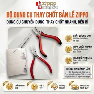 (hỏa tốc) Bộ Dụng Cụ Thay Cốt Lề Chuyên Dụng - Khắc Phục Lỏng Lẻo