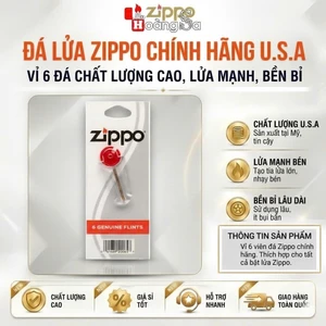 Đá Lửa Zippo Chính Hãng (Genuine Zippo Flints)