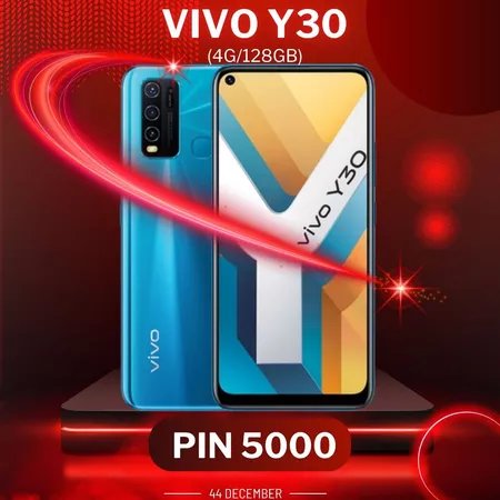 Điện thoại VIVO Y30 Bản 128GB có PIN 5000MAH, điện thoại cũ giá rẻ Tặng ful phụ kiện!!!