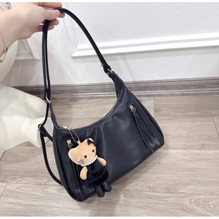 [LM2586] Túi Công Sở 2 Khoá Mặt Trước Có Khoá Kéo Miệng Chống Rơi Đồ Có Thể Đeo Chéo, Đeo Vai, Đeo Sau Lưng Đa Năng