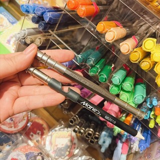 Dụng Cụ Nối Chì - Giúp Nối Dài Cây Chì, Tận dụng Những Khúc Chì, Mẫu Chì Ngắn Để Tiếp Tục Vẽ ♥ Chưa Bao Gồm Bút Chì