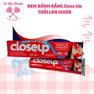 KEM ĐÁNH RĂNG Close Up 160g Đỏ Red Hot - CÔ THƯ MARKET