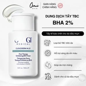 Dung dịch BHA 2% tẩy tế bào chết, giảm mụn và kiểm soát dầu thừa