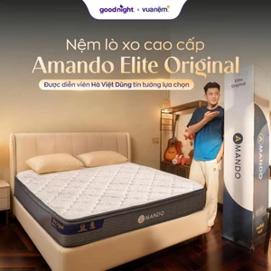 Nệm lò xo Amando Elite Original-Đệm lò xo túi độc lập, Đệm Lò Xo Khách Sạn, Đệm Lò Xo Cao Cấp