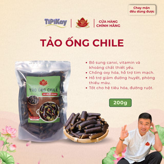 Tảo Ống Chile Nhập khẩu Chile - Chay Mặn Đều Dùng Được - TiPiKay Shop