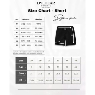 Quần Short Kaki Vải Dệt Thoi Cạp Chun Thoải Mái & Phong Cách Đen Trắng Xám Xanh Olive QS01