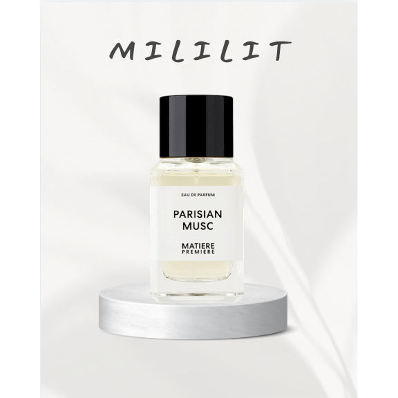 [ Mẫu thử 10ml ] Parisian Musc Eau de Parfum | Nước Hoa Niche Matiere Premiere Chính Hãng