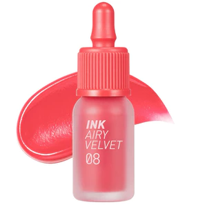 Son Tint Ink Full Màu The Airy Velvet Lip Tint – Son Kem Lì Mịn Nhẹ, Mềm Môi, Chuẩn Hàn Quốc