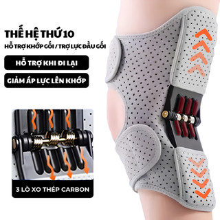 Đai Trợ Lực Đầu Gối ECOFIT – Giảm Đau Nhức, Hỗ Trợ Khớp Gối, Giảm Áp Lực Khi Đi Lại & Tập Thể Thao