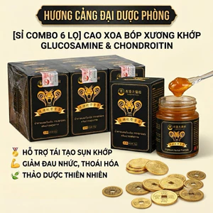 Combo 6 Lọ Dầu Bôi Thư Giãn Thảo Dược Hình Rắn Kim Xà Thái Lan Đại Dược Phòng - Giảm Căng Cơ Mỏi Vai Gáy