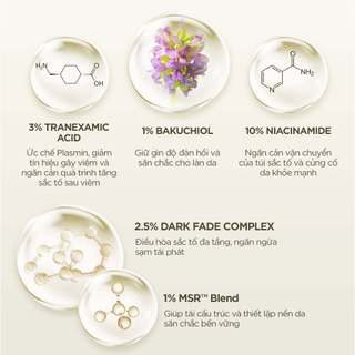 Serum Dưỡng Sáng và Trẻ Hóa Da oh!oh! Dark Spot Fading Serum 30ml