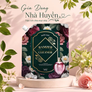 Combo thùng 4 túi giặt xả RAMZER CLEAER 🫧FREESHIP🫧hương nước hoa Pháp hương quyền diệu