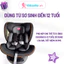 Ghế ngồi ô tô Fujikid Promax 0-36kg xoay 2 chiều, cho bé từ sơ sinh đến 12 tuổi