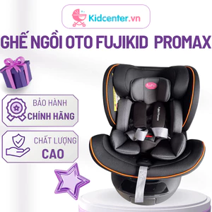 Ghế ngồi ô tô Fujikid Promax 0-36kg xoay 2 chiều, cho bé từ sơ sinh đến 12 tuổi