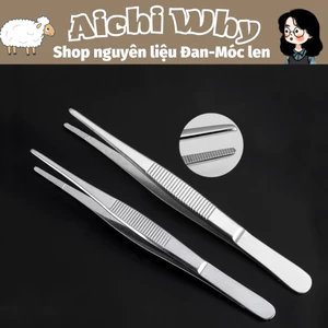 Nhíp nhồi bông,gắp linh kiện dài 14cm
