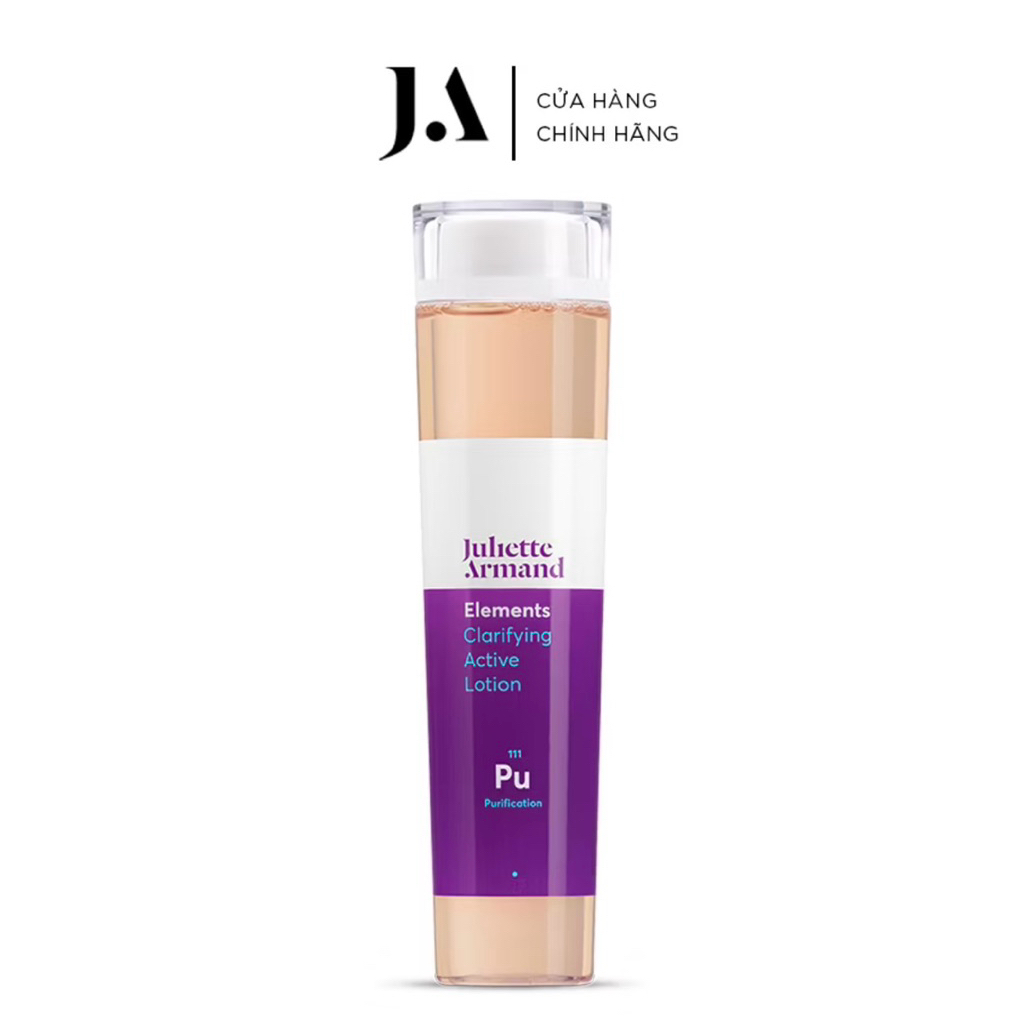 [Hàng công ty] Nước Cân Bằng Hỗ Trợ Kiềm Dầu, Giảm Mụn Juliette Armand Clarifying Active Lotion