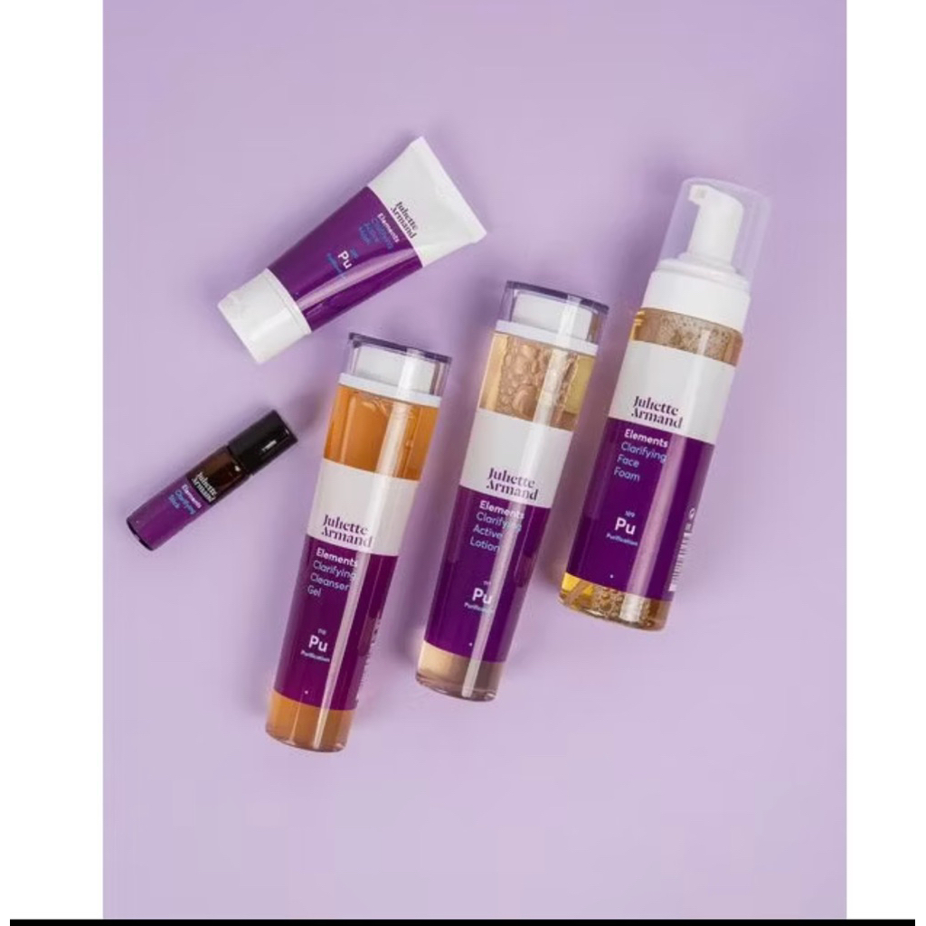 [Hàng công ty] Nước Cân Bằng Hỗ Trợ Kiềm Dầu, Giảm Mụn Juliette Armand Clarifying Active Lotion