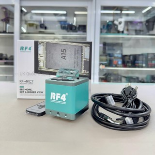 Camera HDMI gắn kính hiển vi RF4 RF-4KC7 độ phân giải cao 4K HD trường rộng có thể điều chỉnh