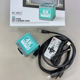 Camera HDMI gắn kính hiển vi RF4 RF-4KC7 độ phân giải cao 4K HD trường rộng có thể điều chỉnh