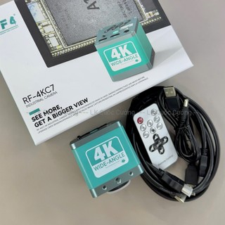 Camera HDMI gắn kính hiển vi RF4 RF-4KC7 độ phân giải cao 4K HD trường rộng có thể điều chỉnh